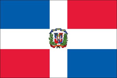 Dominican Republic UN Flag