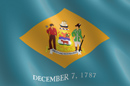 Deleware State Flag