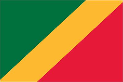 Congo Republic UN Flag